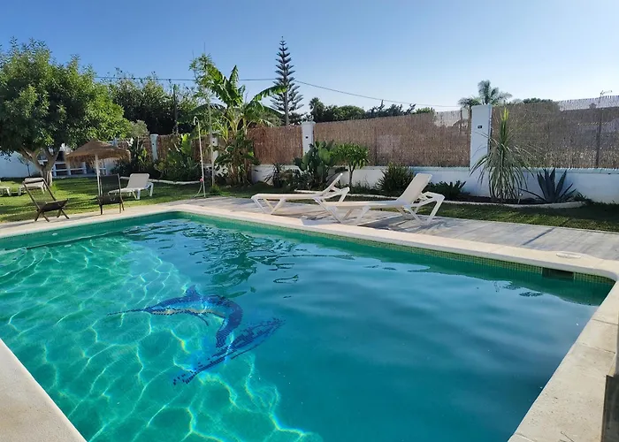 بيت للعطل Olas De Conil كونيل ذي لا فرونتيرا