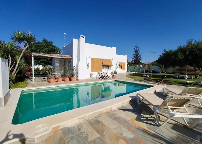 Olas De Conil بيت للعطل كونيل ذي لا فرونتيرا